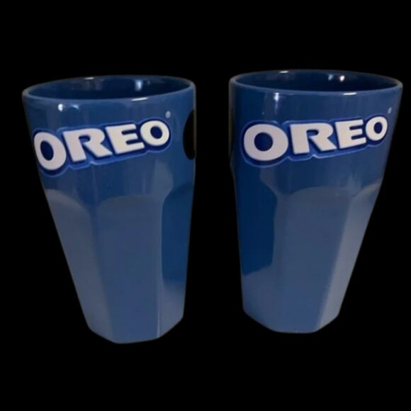 Set of 2 Ceramic Oreo Cups - NWOT - Picture 2 of 5